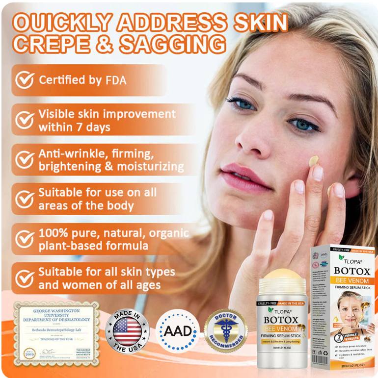 🐝🌿Ringmiz Botox BeeVenom Firming SerumStick-(Made and shippedfrom Australia)-LASTDAY 70% OFF