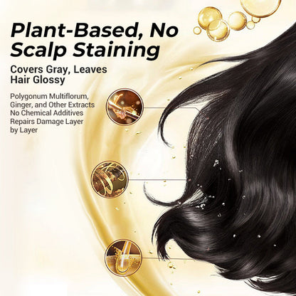 🔥Christmas Limited-Time Offer: 50% OFF!!!🔥 2-in-1 Effortless Bubble Hair Color