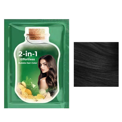 🔥Christmas Limited-Time Offer: 50% OFF!!!🔥 2-in-1 Effortless Bubble Hair Color