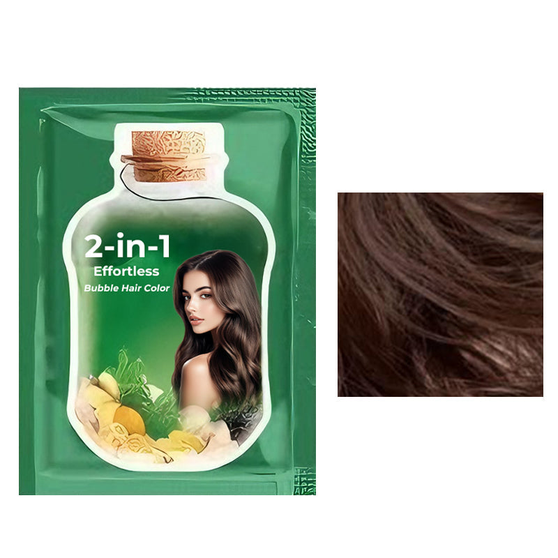 🔥Christmas Limited-Time Offer: 50% OFF!!!🔥 2-in-1 Effortless Bubble Hair Color