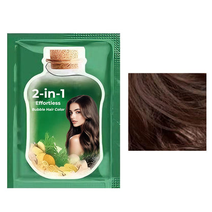 🔥Christmas Limited-Time Offer: 50% OFF!!!🔥 2-in-1 Effortless Bubble Hair Color